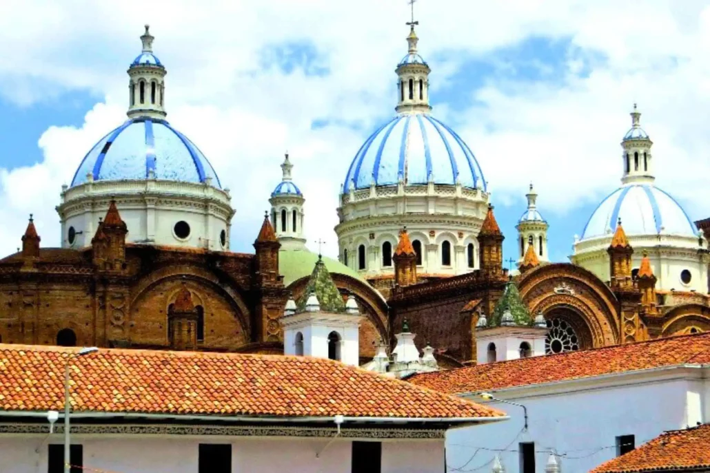 Viaje a Ecuador - Patrimonio cultural al viajar a Ecuador, catedral de Cuenca