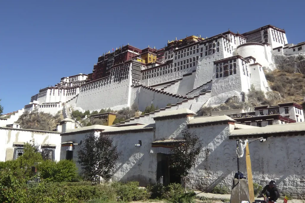 Palacio de Potala en Lhasa