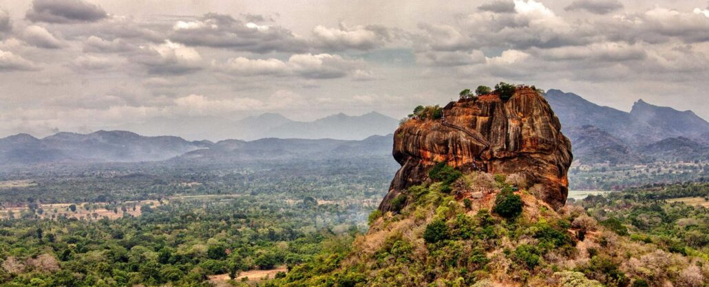La Roca del León en Sigiriya