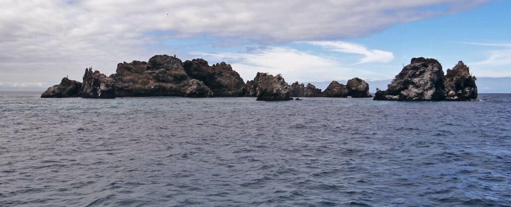 Islotes en Galápagos