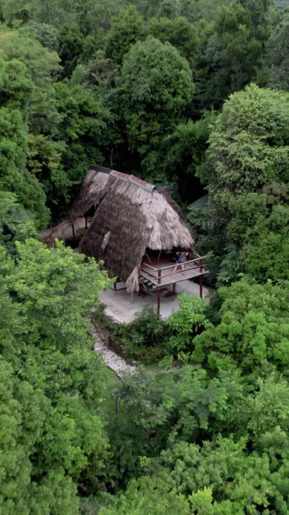 Ecohotel en la Biosfera Maya de Guatemala