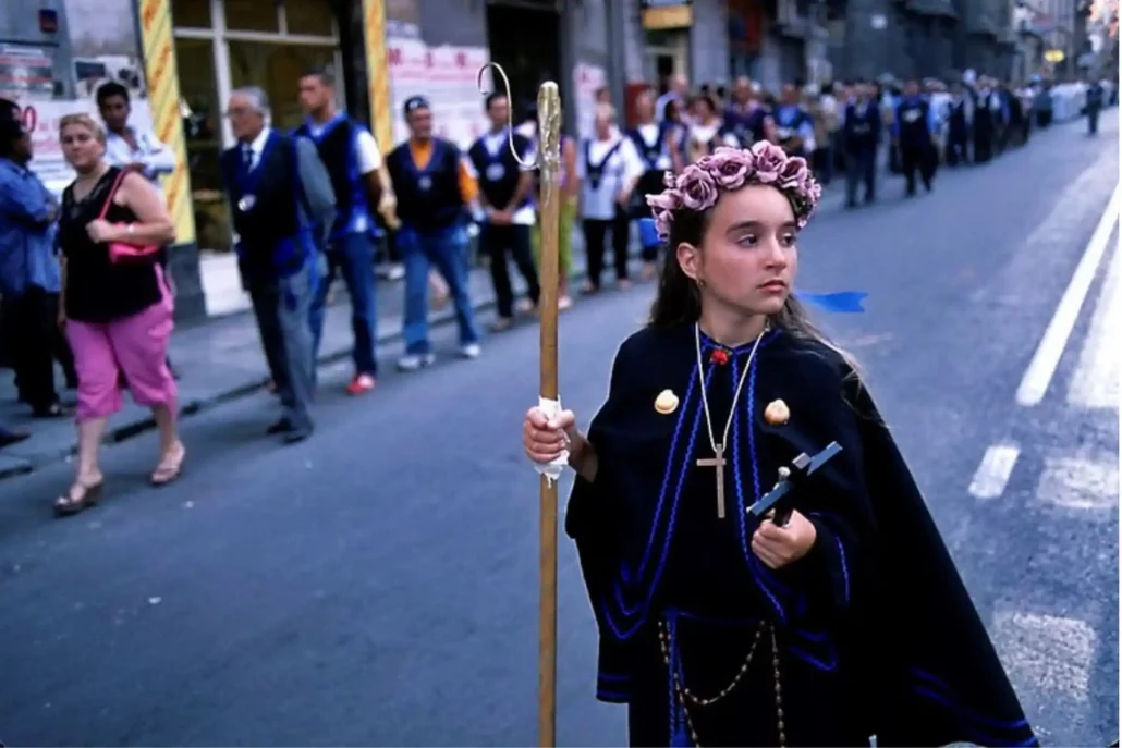 Fiestas de Santa Rosalía, en Palermo