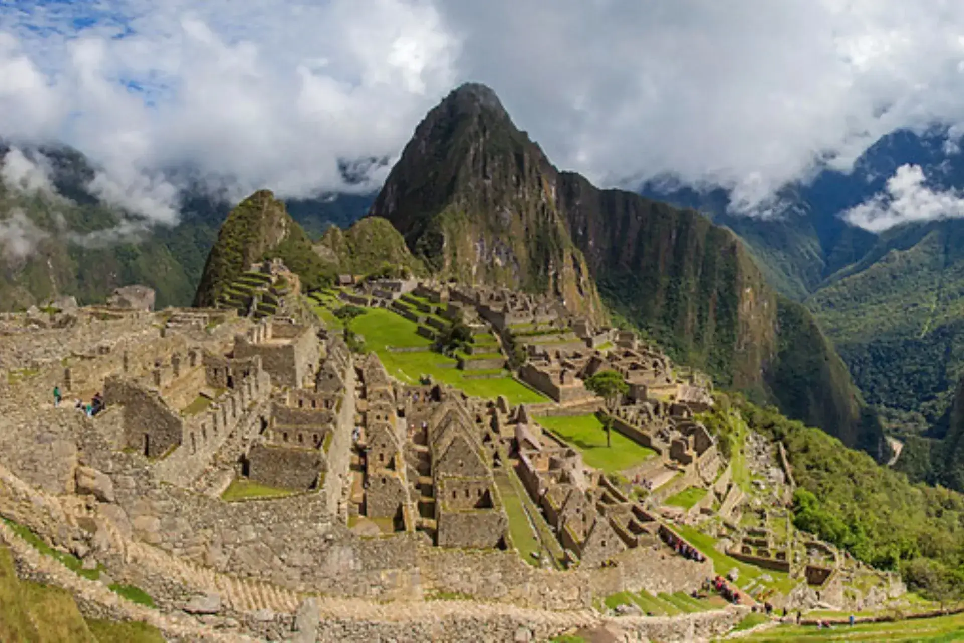 Vistas del Machu Picchu