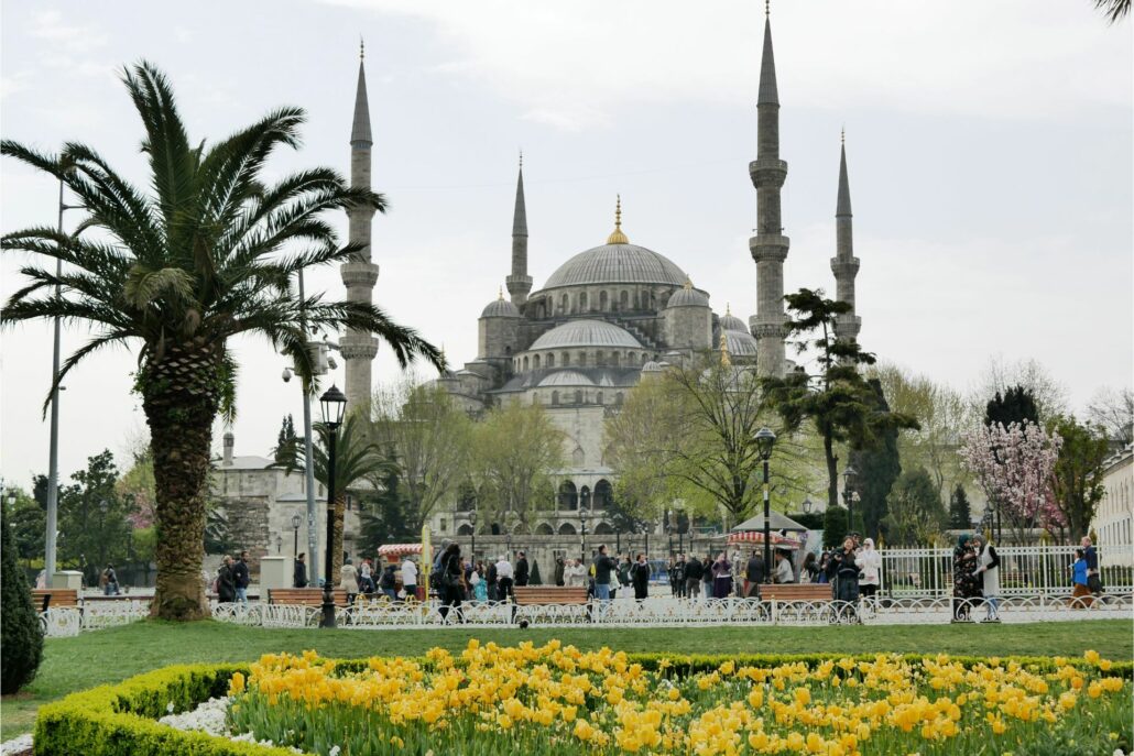 Hagia Sofia en Estambul