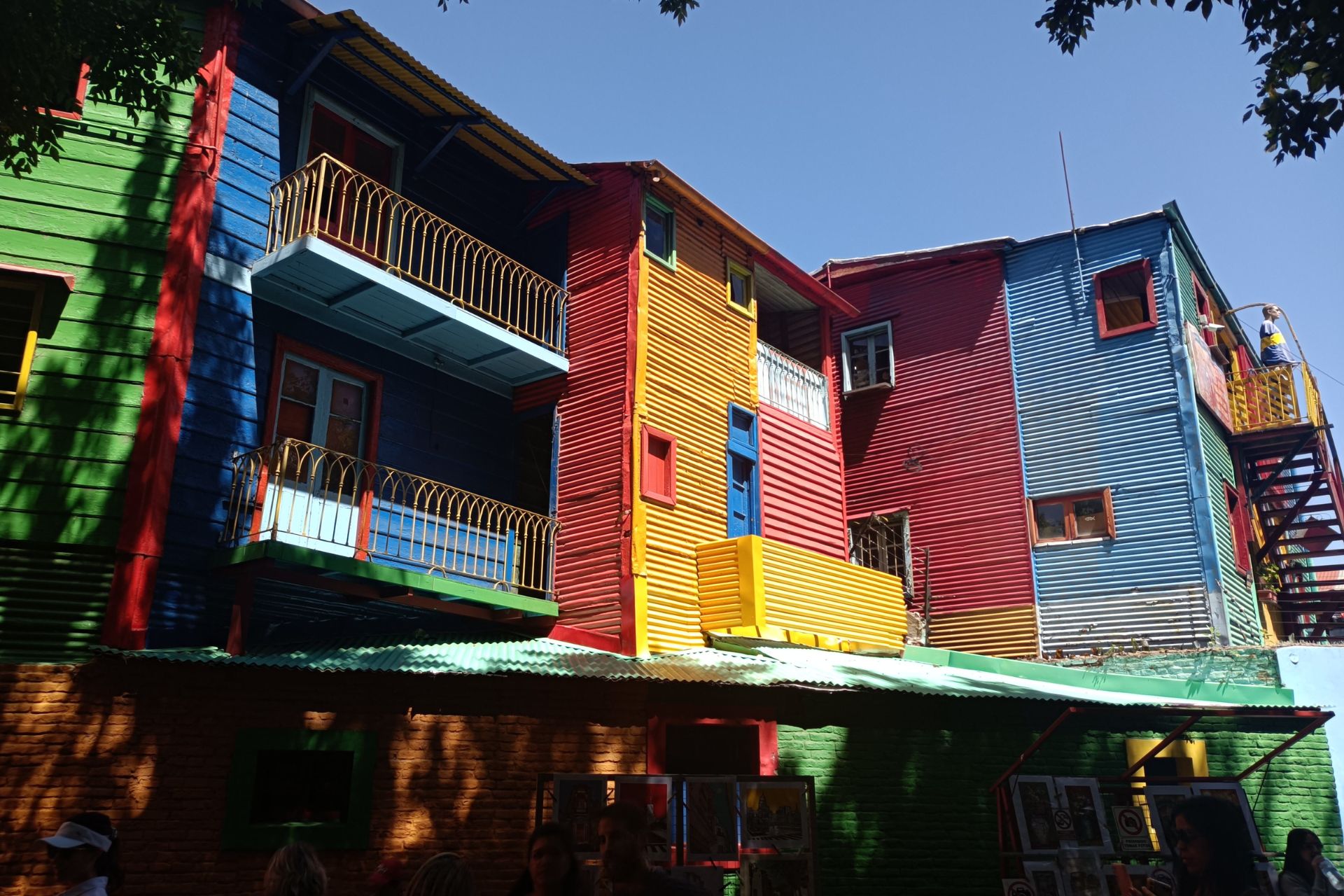 Caminito en Buenos Aires