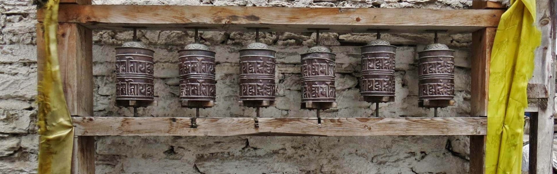 Detalle de templo en Nepal