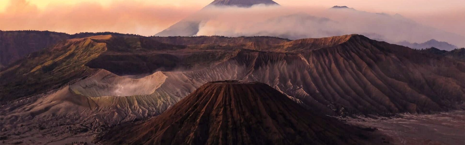 Montañas de Indonesia