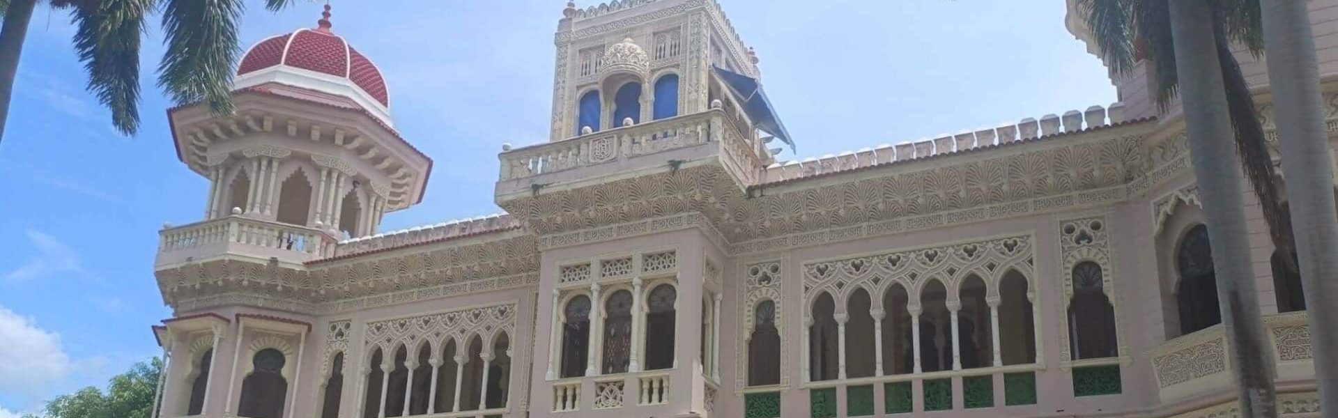Palacio del Valle en Punta Gorda, Cuba.